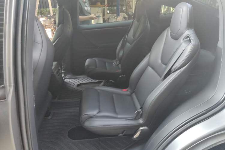 Used Tesla Model X 2017 X 100D Long Range Edition Left Rear Seat