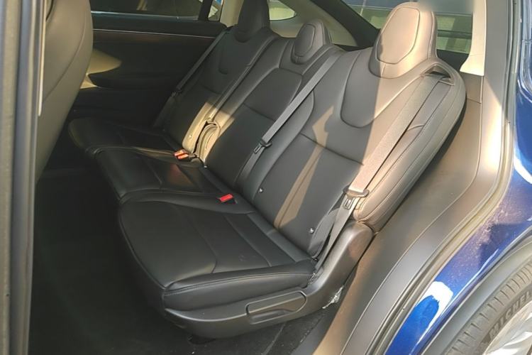 Used Tesla Model X 2017 X 100D Long Range Edition Left Rear Seat