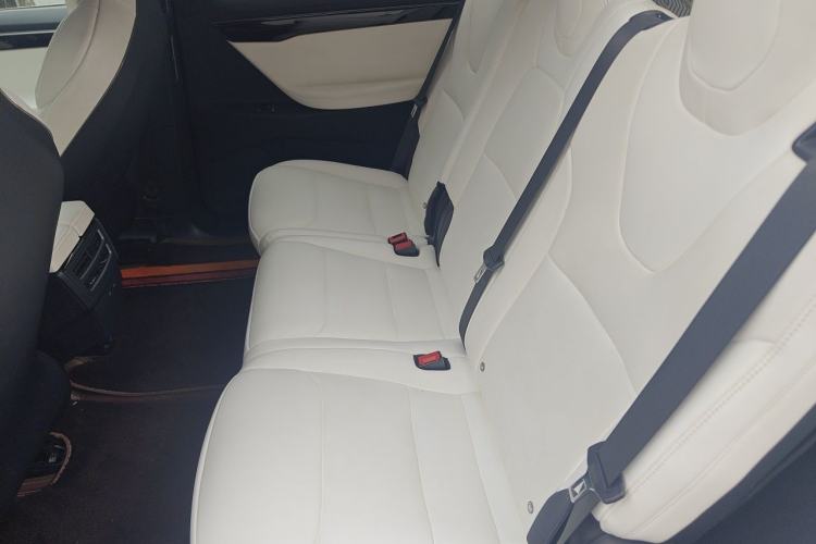 Used Tesla Model X 2017 X 100D Long Range Edition Left Rear Seat