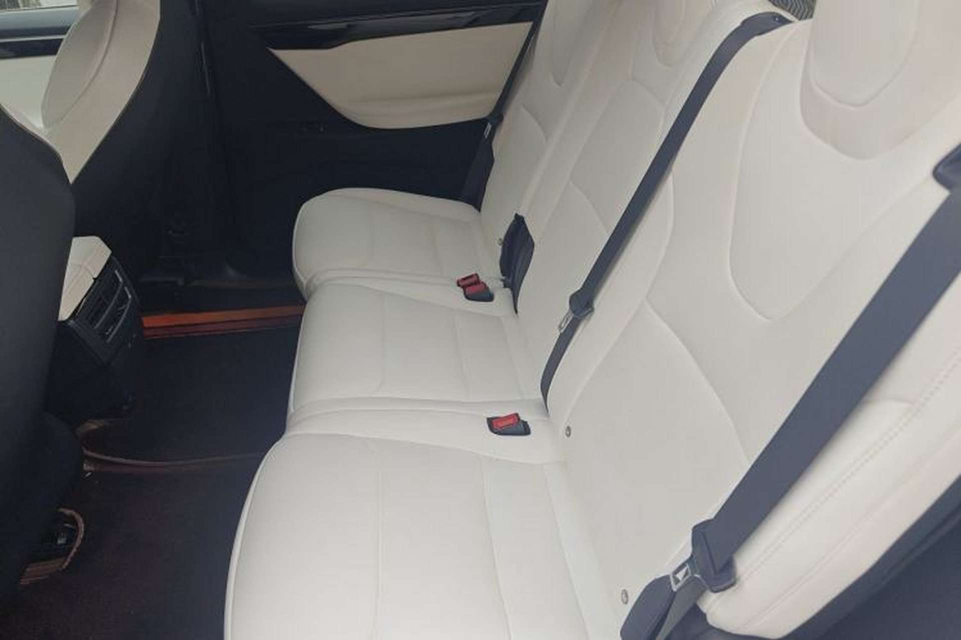 Used Tesla Model X 2017 X 100D Long Range Edition Left Rear Seat