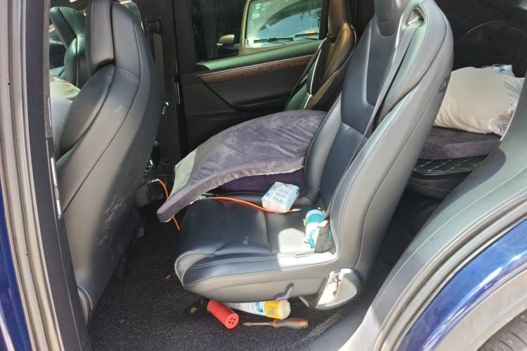 Used Tesla Model X 2017 X 100D Long Range Edition Left Rear Seat