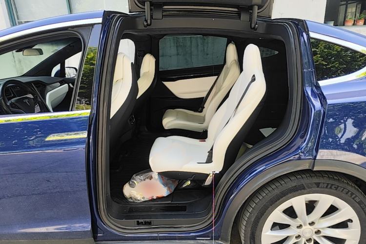 Used Tesla Model X 2017 X 100D Long Range Edition Left Rear Seat