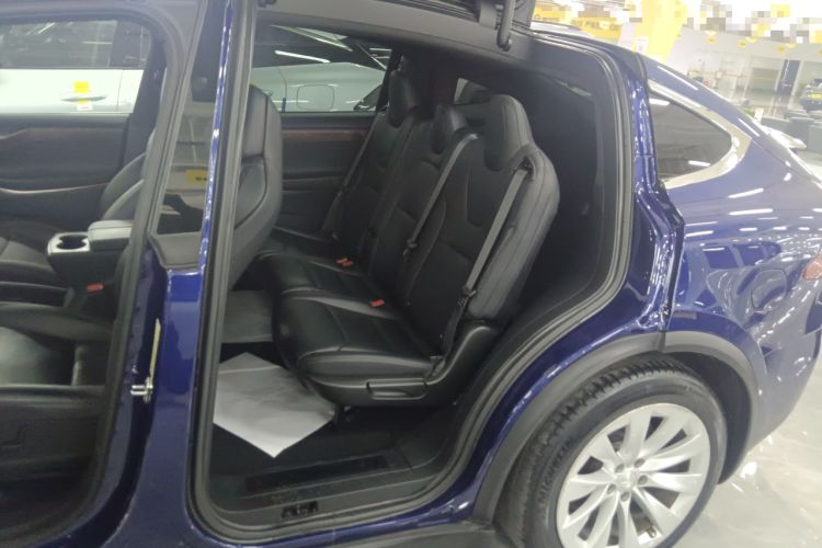 Used Tesla Model X 2017 X 100D Long Range Edition Left Rear Seat