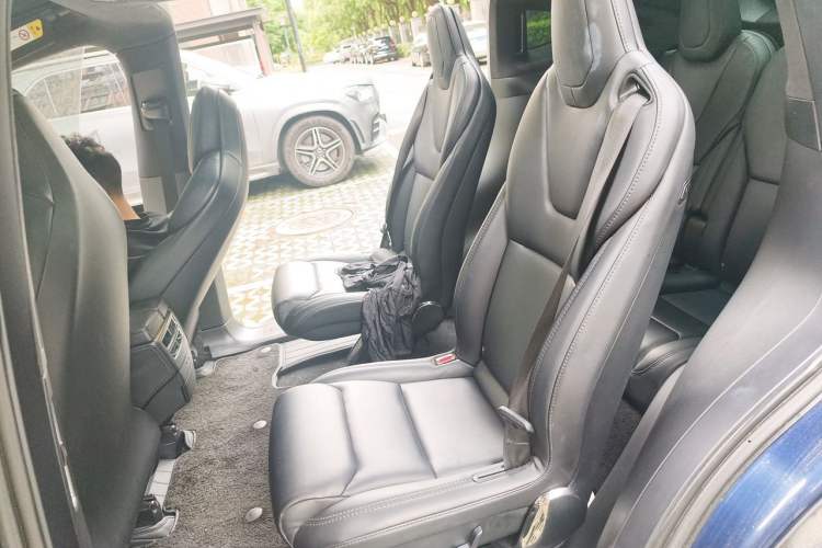Used Tesla Model X 2017 X 100D Long Range Edition Left Rear Seat