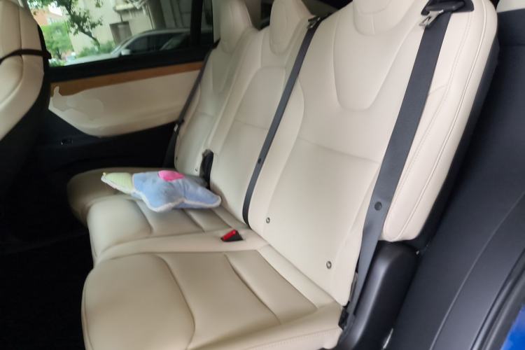 Used Tesla Model X 2017 X 100D Long Range Edition Left Rear Seat