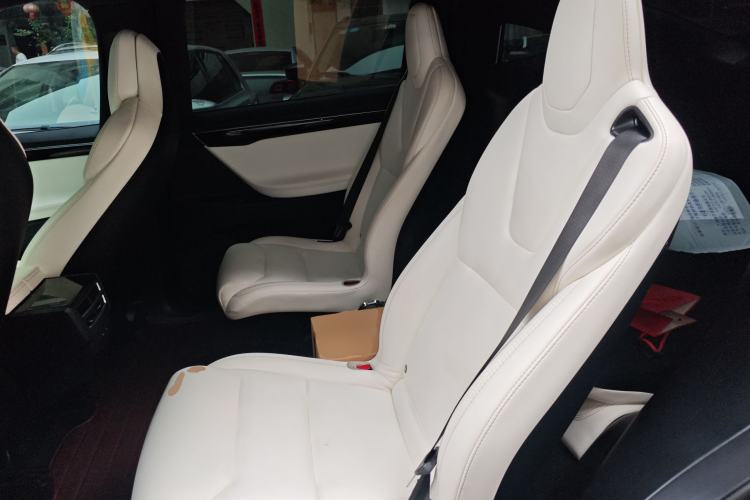 Used Tesla Model X 2017 X 100D Long Range Edition Left Rear Seat