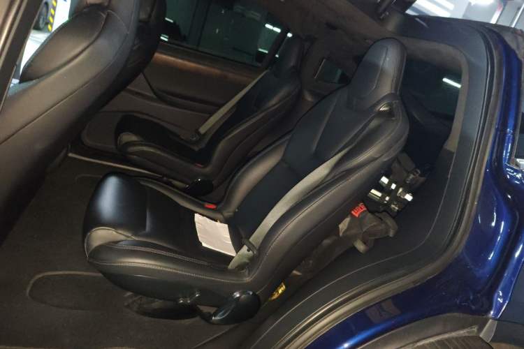 Used Tesla Model X 2017 X 100D Long Range Edition Left Rear Seat
