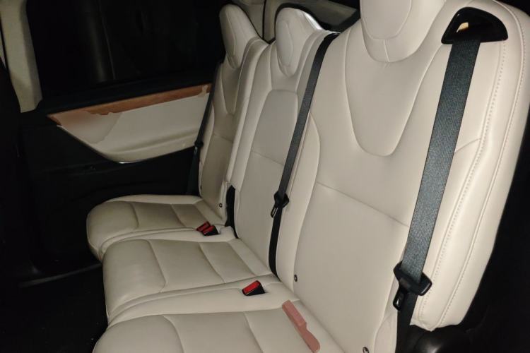 Used Tesla Model X 2017 X 100D Long Range Edition Left Rear Seat