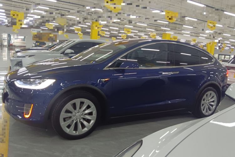 Used Tesla Model X 2017 X 100D Long Range Edition Left Side