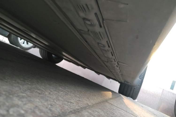 Used Tesla Model X 2017 X 100D Long Range Edition Left Side Sill