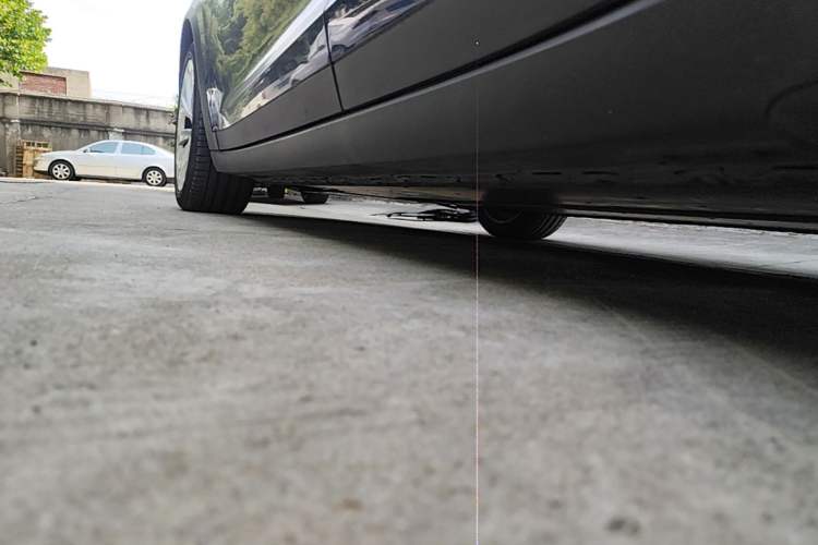 Used Tesla Model X 2017 X 100D Long Range Edition Left Side Sill