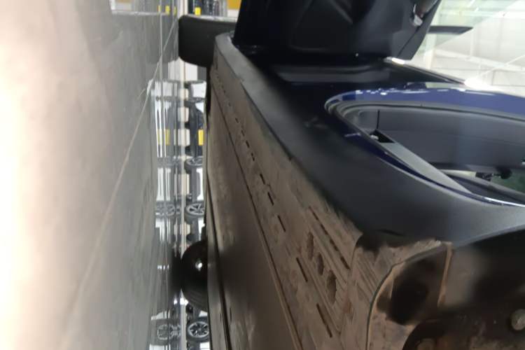 Used Tesla Model X 2017 X 100D Long Range Edition Left Side Sill