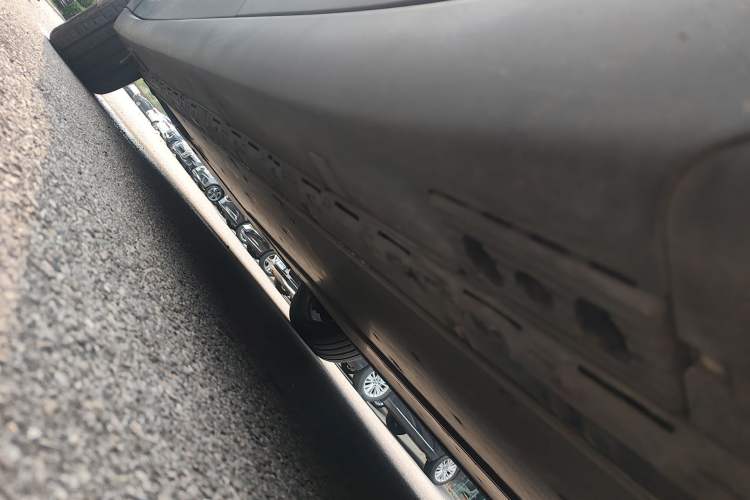Used Tesla Model X 2017 X 100D Long Range Edition Left Side Sill
