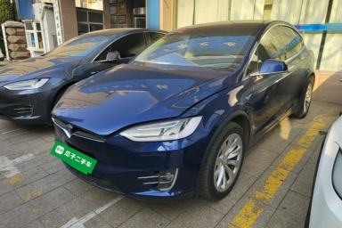 Used Tesla Model X 2017 X 100D Long Range Edition