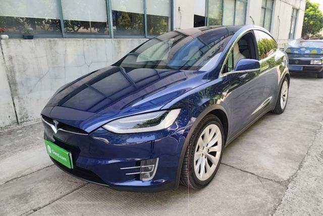 Used Tesla Model X 2017 X 100D Long Range Edition