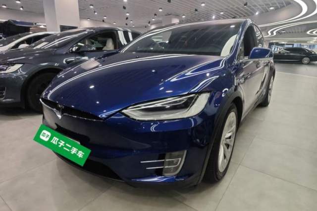 Used Tesla Model X 2017 X 100D Long Range Edition
