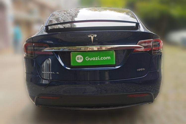 Used Tesla Model X 2017 X 100D Long Range Edition Rear