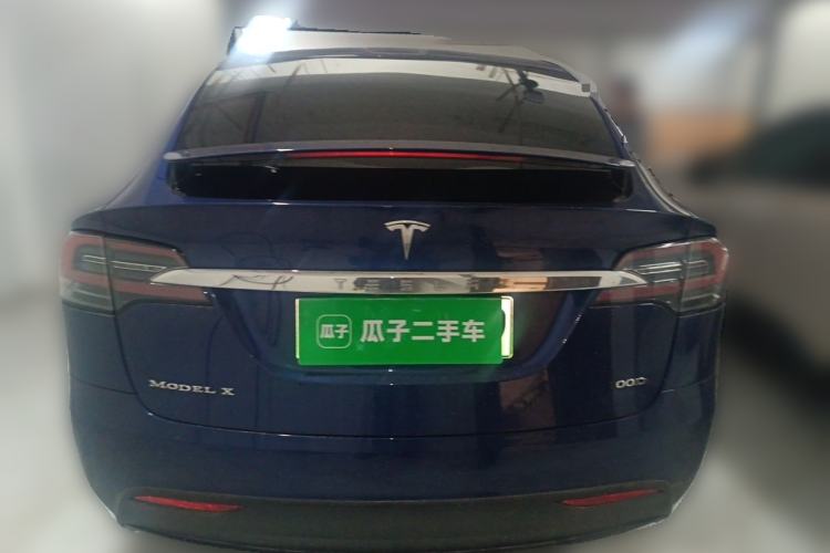 Used Tesla Model X 2017 X 100D Long Range Edition Rear
