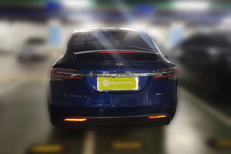 Used Tesla Model X 2017 X 100D Long Range Edition Rear