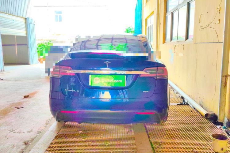 Used Tesla Model X 2017 X 100D Long Range Edition Rear