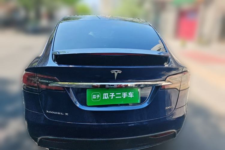 Used Tesla Model X 2017 X 100D Long Range Edition Rear