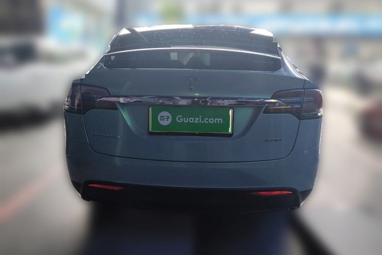 Used Tesla Model X 2017 X 100D Long Range Edition Rear
