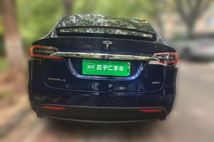 Used Tesla Model X 2017 X 100D Long Range Edition Rear