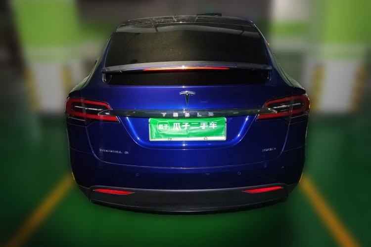 Used Tesla Model X 2017 X 100D Long Range Edition Rear