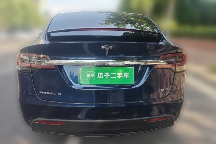 Used Tesla Model X 2017 X 100D Long Range Edition Rear