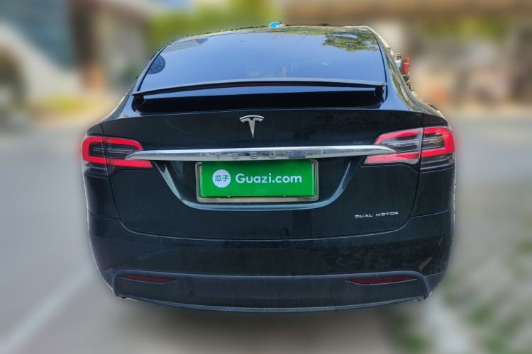 Used Tesla Model X 2017 X 100D Long Range Edition Rear
