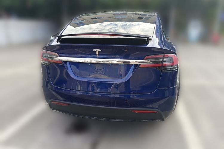 Used Tesla Model X 2017 X 100D Long Range Edition Rear