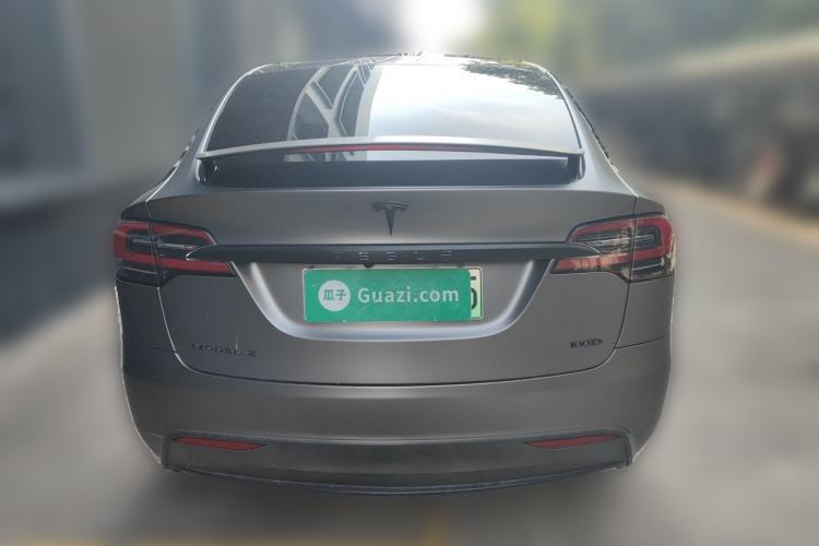 Used Tesla Model X 2017 X 100D Long Range Edition Rear