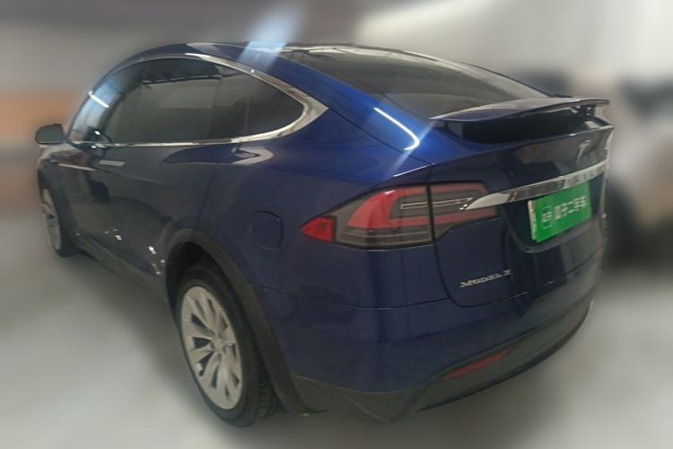 Used Tesla Model X 2017 X 100D Long Range Edition Rear Left 45 Deg