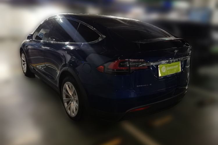 Used Tesla Model X 2017 X 100D Long Range Edition Rear Left 45 Deg