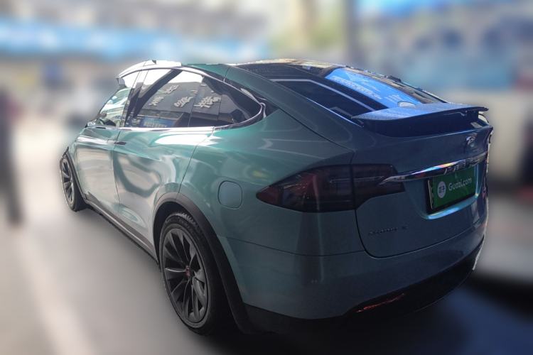 Used Tesla Model X 2017 X 100D Long Range Edition Rear Left 45 Deg