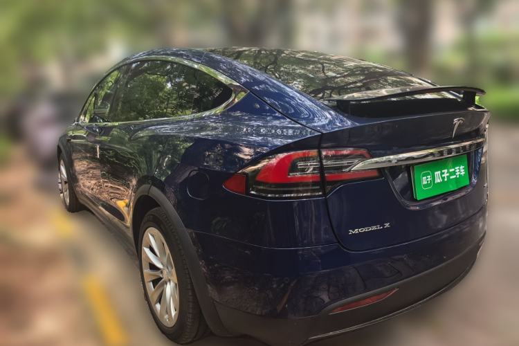 Used Tesla Model X 2017 X 100D Long Range Edition Rear Left 45 Deg