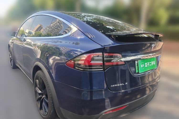 Used Tesla Model X 2017 X 100D Long Range Edition Rear Left 45 Deg