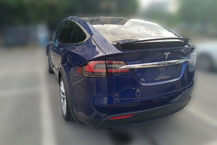Used Tesla Model X 2017 X 100D Long Range Edition Rear Left 45 Deg