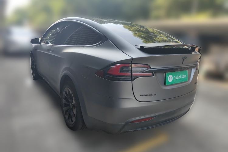 Used Tesla Model X 2017 X 100D Long Range Edition Rear Left 45 Deg