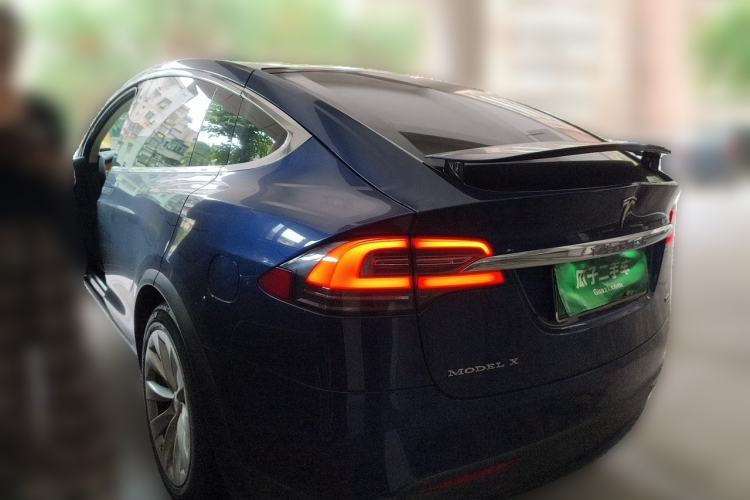 Used Tesla Model X 2017 X 100D Long Range Edition Rear Left 45 Deg