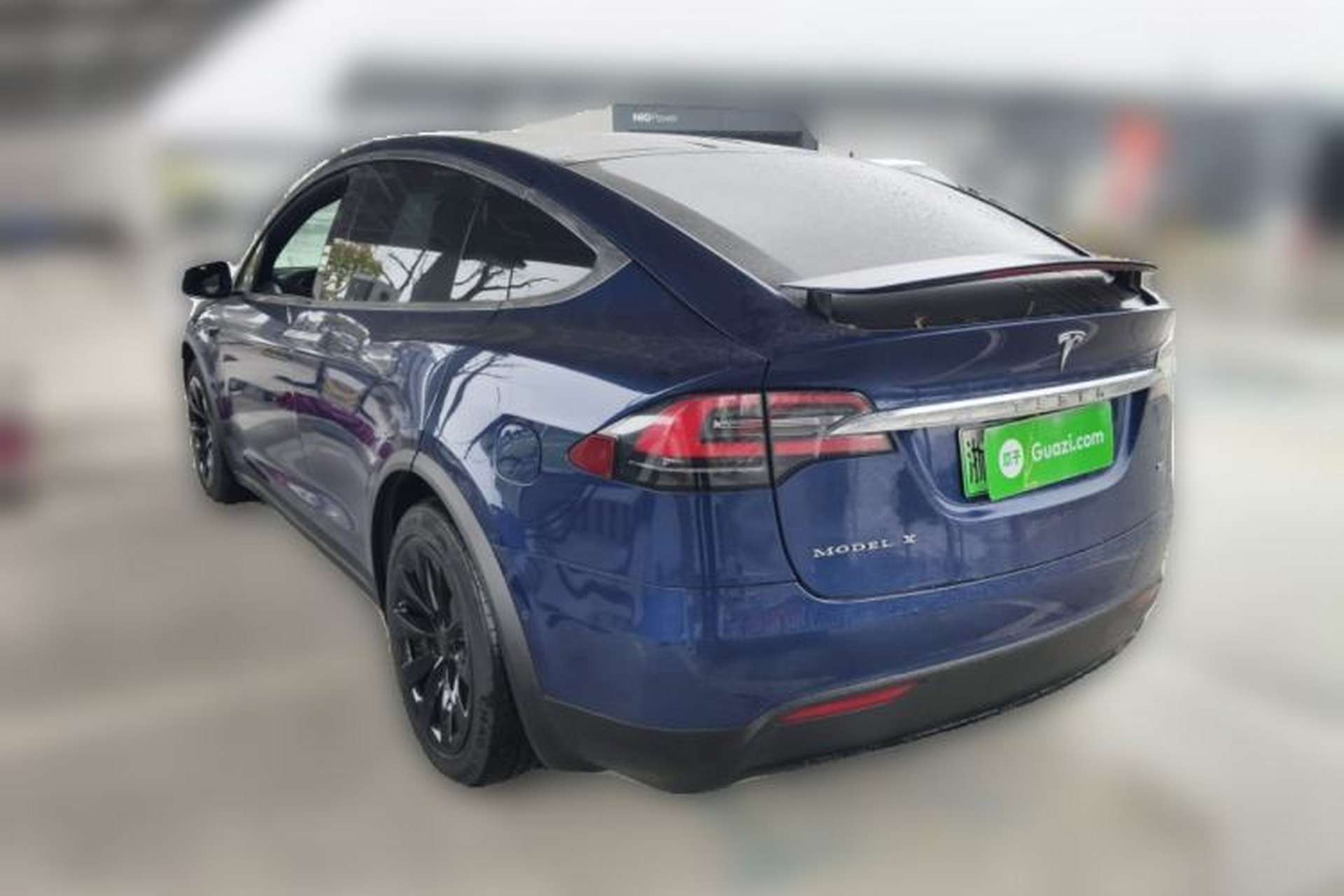 Used Tesla Model X 2017 X 100D Long Range Edition Rear Left 45 Deg