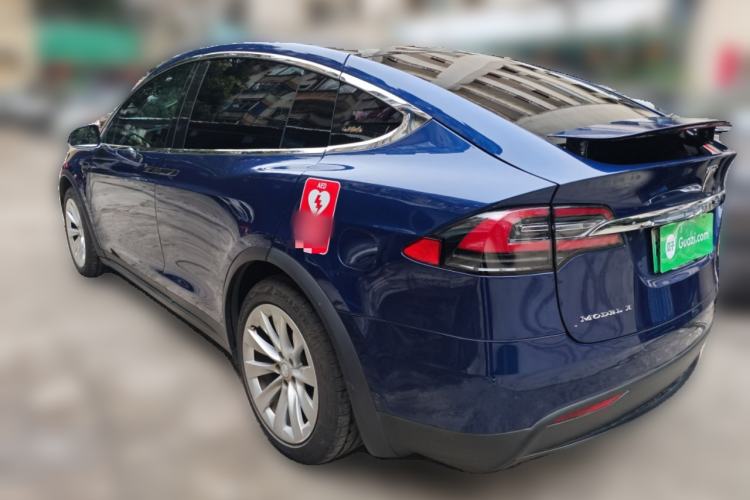 Used Tesla Model X 2017 X 100D Long Range Edition Rear Left 45 Deg