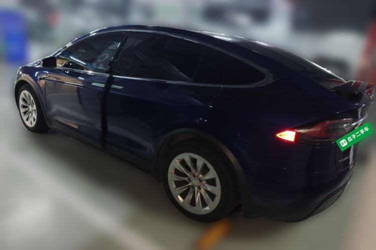 Used Tesla Model X 2017 X 100D Long Range Edition Rear Left 45 Deg