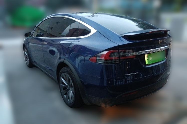 Used Tesla Model X 2017 X 100D Long Range Edition Rear Left 45 Deg