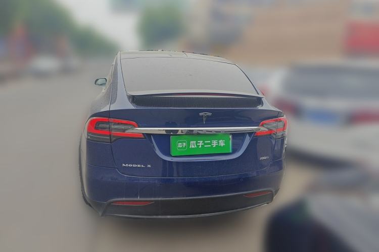 Used Tesla Model X 2017 X 100D Long Range Edition Rear