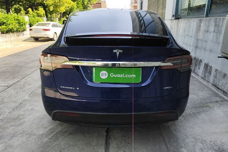 Used Tesla Model X 2017 X 100D Long Range Edition Rear