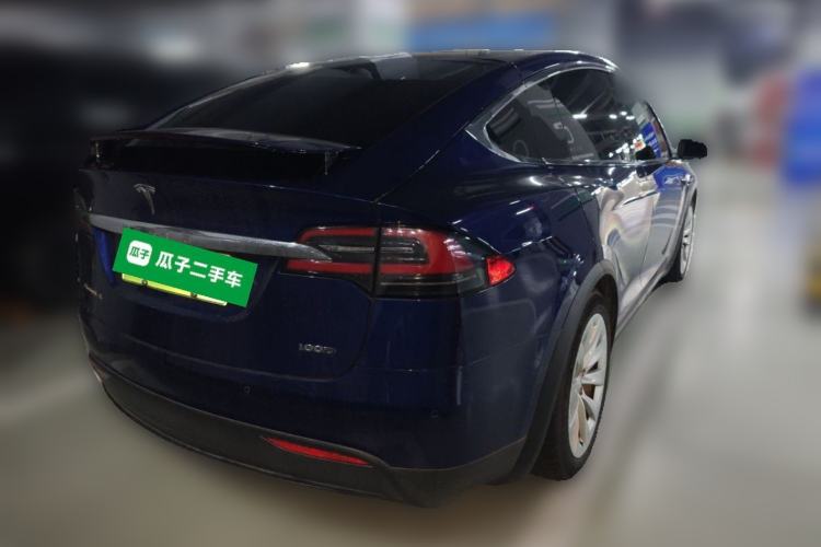 Used Tesla Model X 2017 X 100D Long Range Edition Rear Right 45 Deg