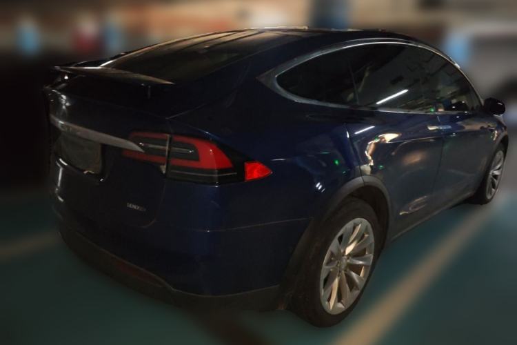 Used Tesla Model X 2017 X 100D Long Range Edition Rear Right 45 Deg