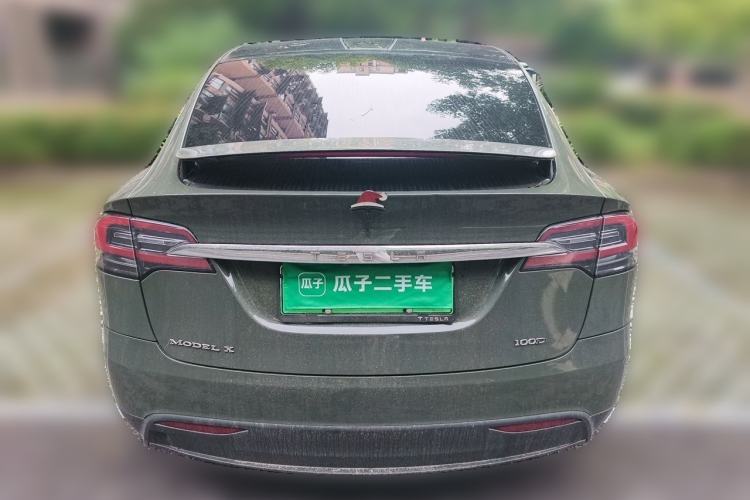 Used Tesla Model X 2017 X 100D Long Range Edition Rear