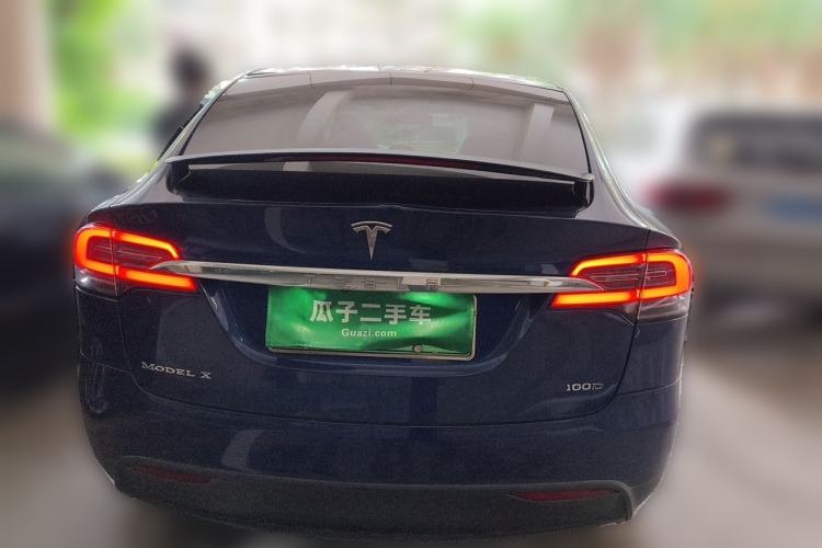 Used Tesla Model X 2017 X 100D Long Range Edition Rear